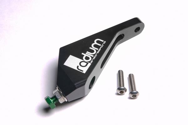 Scion FR S Master Cylinder Brace - Radium Engineering - Laser Etched and Anodized - Black - `13-`27